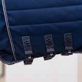 Horseware Ireland Rambo Optimo 200g Plus Stable Rug #colour_navy-thunderstorm-silver-grey