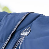 Horseware Ireland Rambo Optimo 400g Plus Stable Rug #colour_navy-thunderstorm-grey-silver