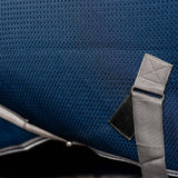 Horseware Ireland Rambo Techni Waffle Cooler #colour_navy-thunderstorm-grey-silver