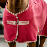 Horseware Ireland Amigo Fleece Cooler #colour_mulberry-taupe