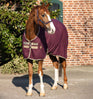 Horseware Ireland Amigo Stable Sheet #colour_fig-navy-tan