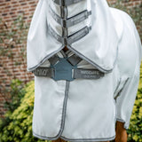 Horseware Ireland Amigo Ripstop Hoody #colour_silver-titanium-grey-silver