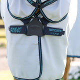 Horseware Ireland Amigo Ripstop Pony Hoody #colour_azure-blue-navy-electric-blue