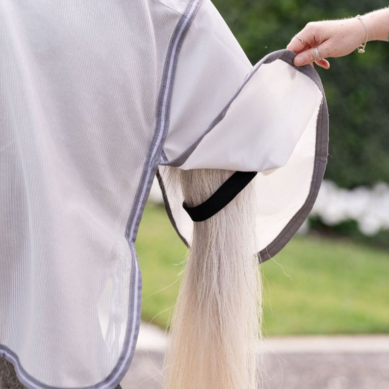 Horseware Ireland Amigo Bug Rug Pony Plus #colour_silver-titanium-grey-silver