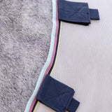 Horseware Ireland Amigo Bug Rug Pony Plus #colour_silver-lime-navy-pink-blue