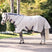 Horseware Ireland Amigo Bug Rug Pony Plus #colour_silver-lime-navy-pink-blue