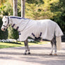 Horseware Ireland Amigo Bug Rug Pony Plus #colour_silver-lime-navy-pink-blue