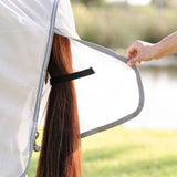 Horseware Ireland Amigo Pony Bug Rug #colour_silver-titanium-grey-silver