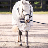 Horseware Ireland Amigo Pony Bug Rug #colour_silver-lime-navy-pink-blue