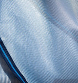 Horseware Ireland Amigo Bug Rug Fly Sheet #colour_azure-blue-navy-electric-blue