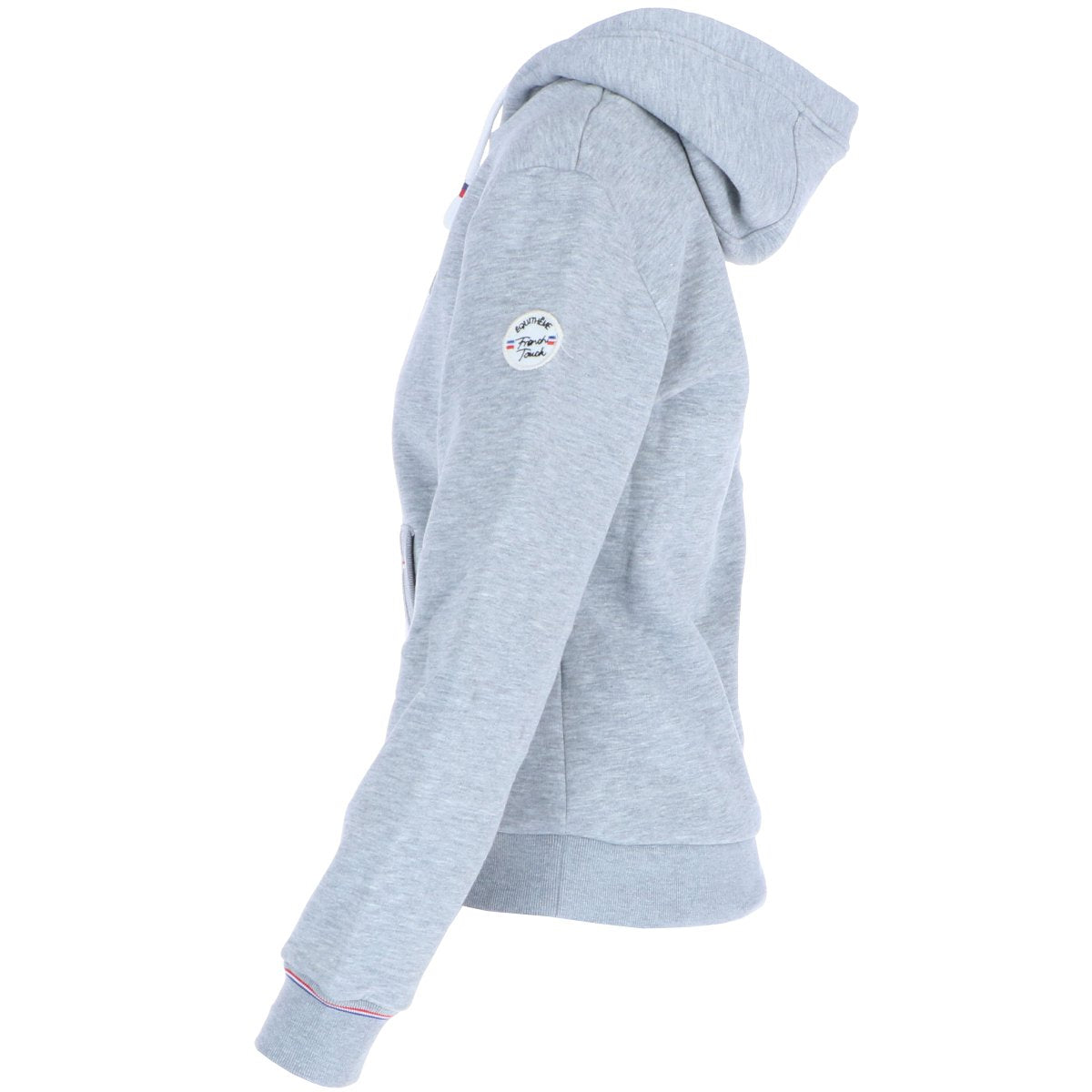 Equitheme Ladies Britney Hooded Sweater #colour_chine-grey