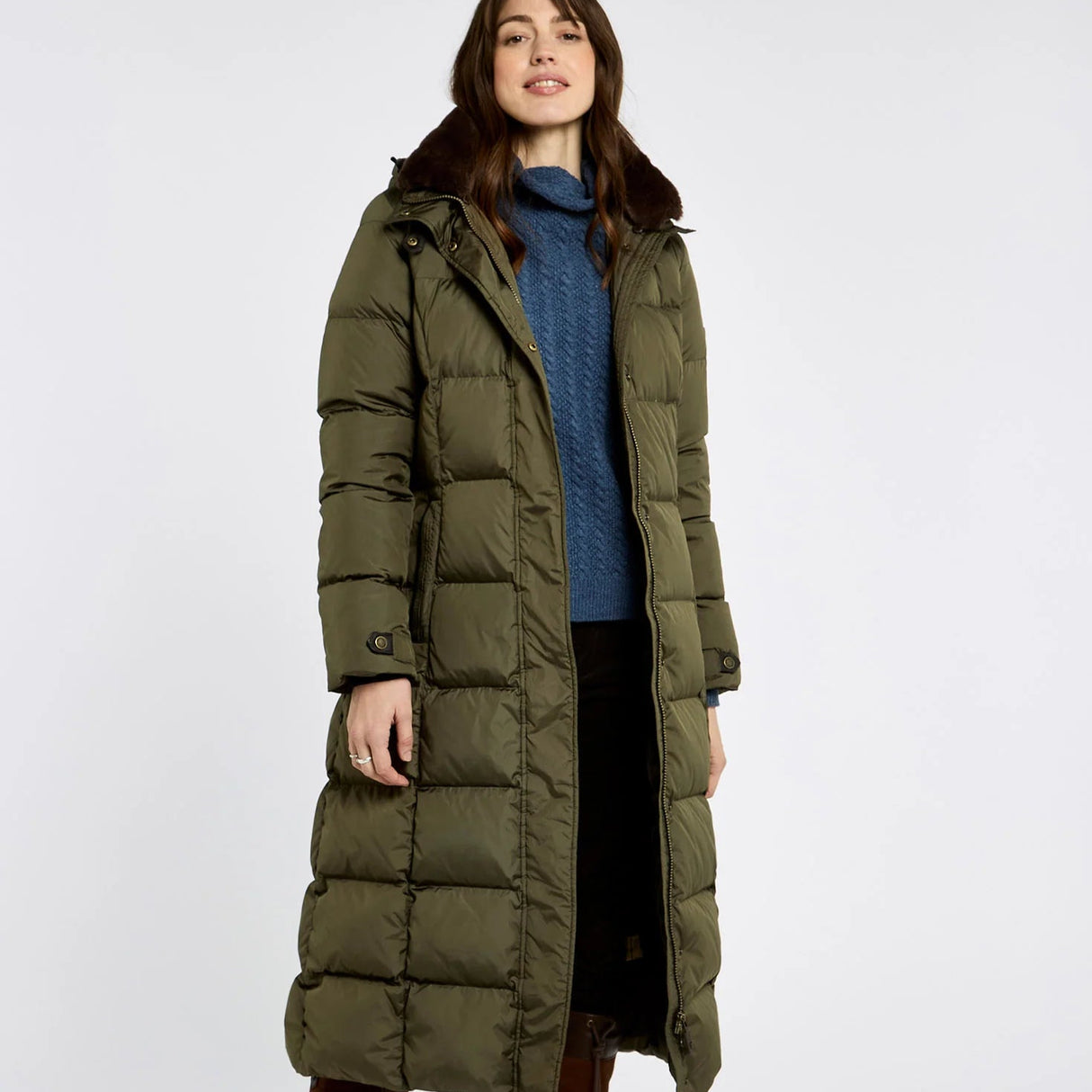 Dubarry Women's Aldborough Jacket #colour_olive