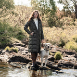 Dubarry Women's Aldborough Jacket #colour_olive