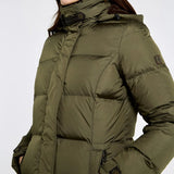 Dubarry Women's Aldborough Jacket #colour_olive