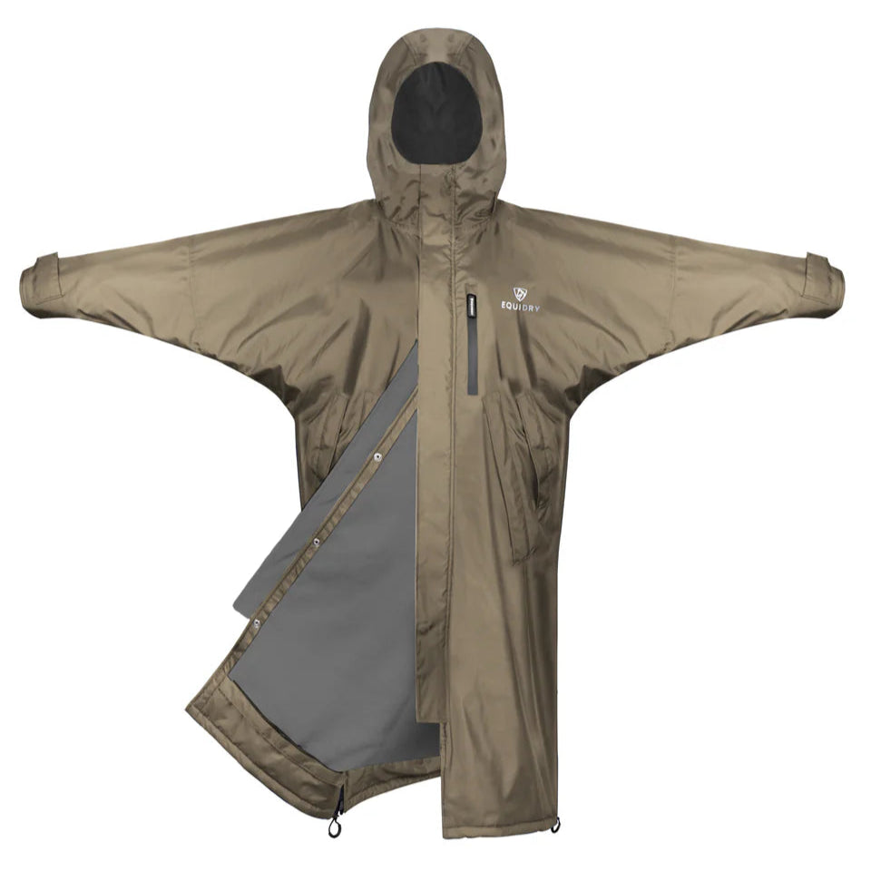 EQUIDRY Women's Thin Fleece Evolution #colour_taupe