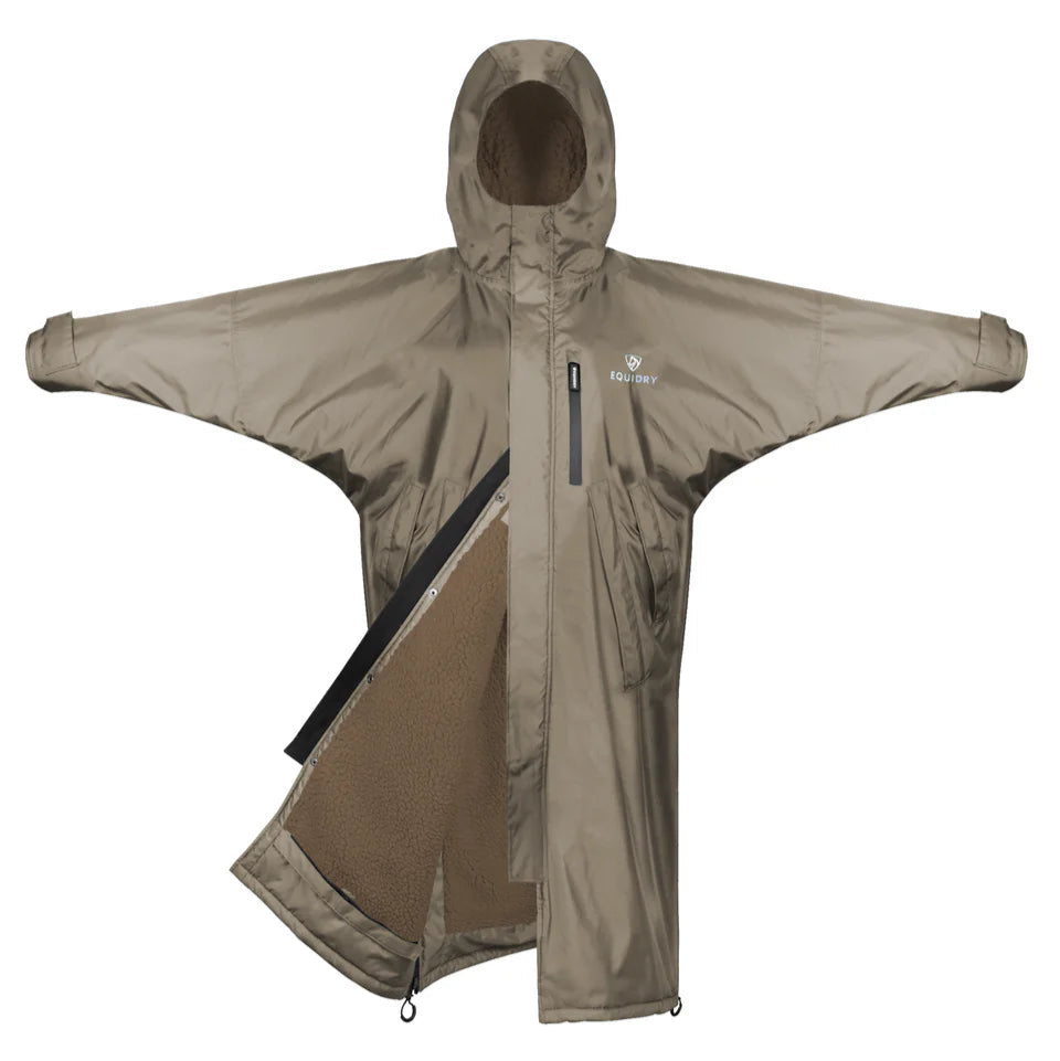 EQUIDRY Women's Thick Fleece Evolution #colour_taupe