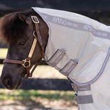 Horseware Ireland Amigo Petite Bug Rug #colour_silver-titanium-grey-silver