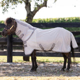 Horseware Ireland Amigo Petite Bug Rug #colour_silver-titanium-grey-silver
