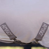 Horseware Ireland Amigo Petite Bug Rug #colour_silver-titanium-grey-silver