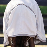 Horseware Ireland Amigo Petite Bug Rug #colour_silver-titanium-grey-silver