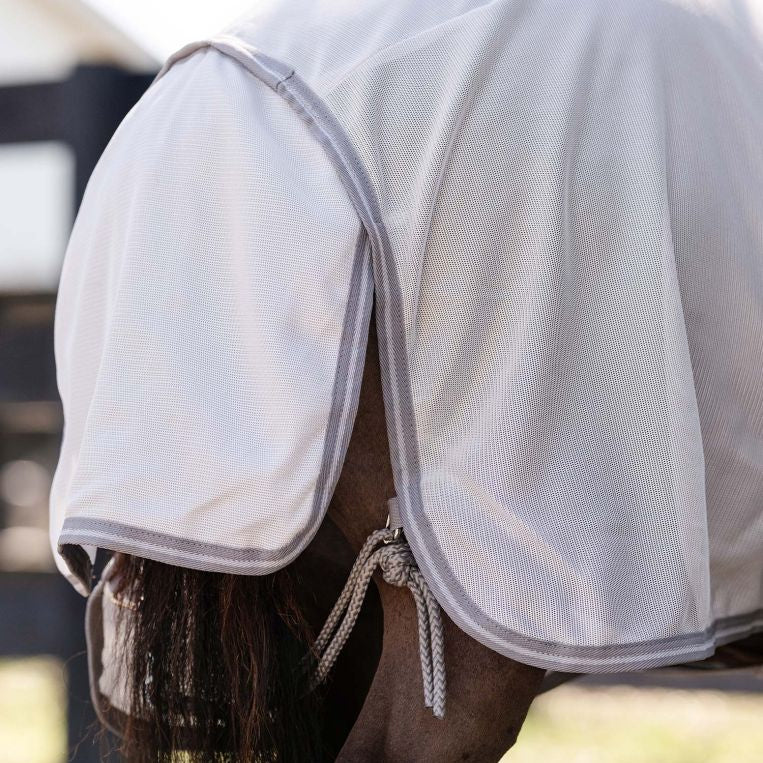 Horseware Ireland Amigo Petite Bug Rug #colour_silver-titanium-grey-silver