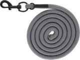 Covalliero Carabiner Hook Lead Rope #colour_steel-grey