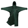 EQUIDRY Women's Thick Fleece Evolution Fixed Hood #colour_black-forest-green-green