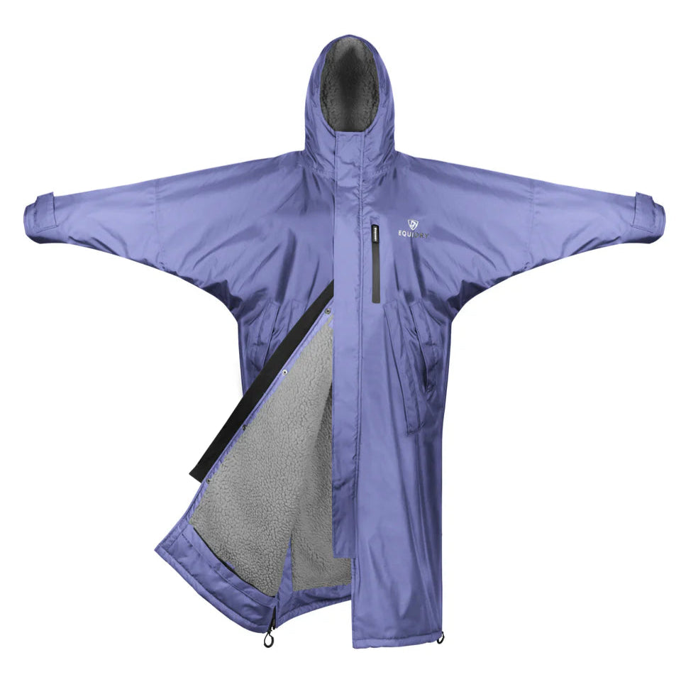 EQUIDRY Women's Thick Fleece Evolution #colour_blue-lilac