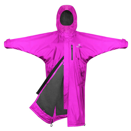 EQUIDRY Children's Thick Fleece Evolution #colour_fuchsia-pink