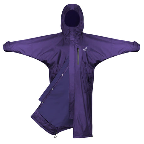 EQUIDRY Women's Thin Fleece Evolution #colour_purple