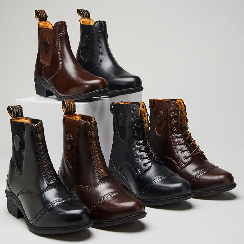 Mountain Horse Aurora Zip Paddock Boots