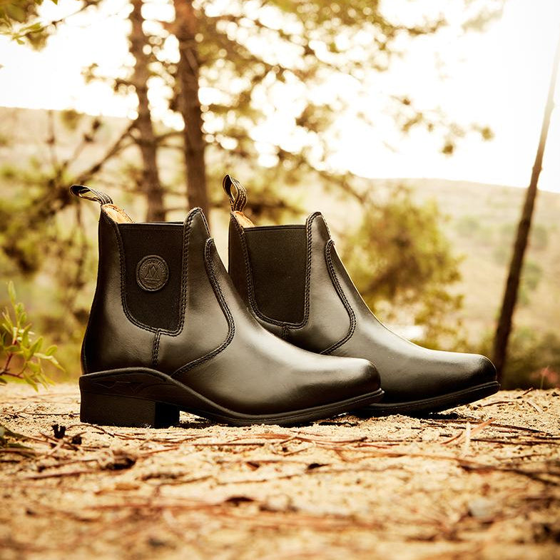 Mountain Horse Aurora Jodphur Boots #colour_black