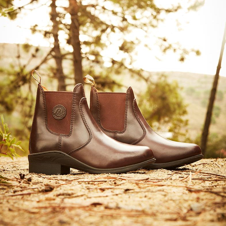 Mountain Horse Aurora Jodphur Boots #colour_brown