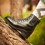 Mountain Horse Aurora Lace Paddock Boots #colour_black