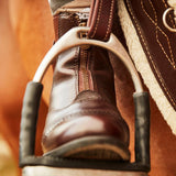 Mountain Horse Aurora Zip Paddock Boots #colour_brown
