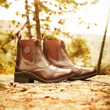 Mountain Horse Aurora Zip Paddock Boots #colour_brown