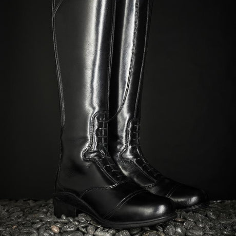 Mountain Horse Aurora Tall Boots #colour_black