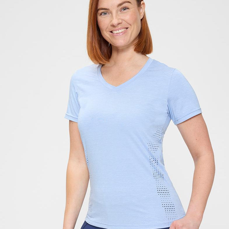 Mountain Horse Aztec T-Shirt #colour_blue