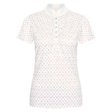 Imperial Riding Women's Roxy AOP Tech Top #colour_white-pink