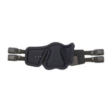Stubben Equi-Soft® Short Saddle Girth with Cover - Black #colour_neoprene-black