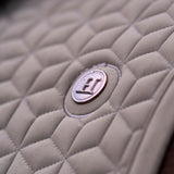 HV Polo Essential Dressage Saddle Pad #colour_stone