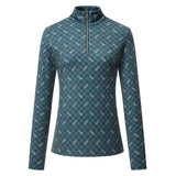 HV Polo Peggy Top #colour_duck-green