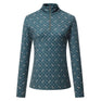 HV Polo Peggy Top #colour_duck-green