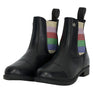 Imperial Riding Children's Rainbow Jodhpur Boots #colour_black