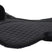Stubben Streamline Lambswool Jump Half Pad #colour_black