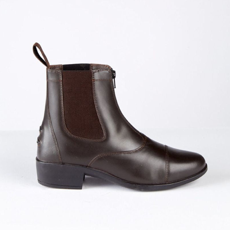 Toggi Abbot Leather Jodhpur Boot #colour_bitter-chocolate