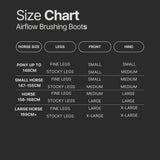 Stubben Airflow Brushing Boots