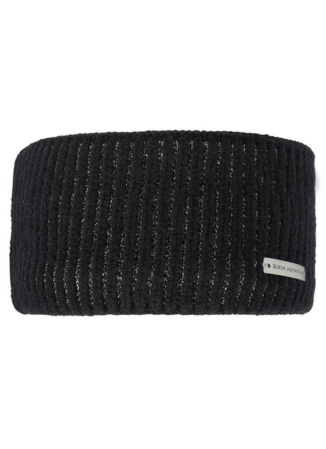 Mountain Horse Black Beauty Headband #colour_black