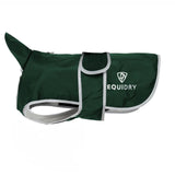 EQUIDRY Dog Coat #colour_black-forest-green-grey