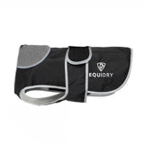 EQUIDRY Dog Coat #colour_black-grey